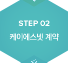 step2. 케이에스넷 계약